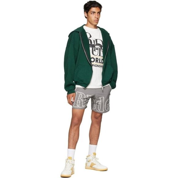 Rhude World Champion T-Shirt L Mens Off-White Cotton Tee - Picture 16 of 16